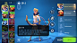 [모바일] Planet of Heroes : https://moba.my.com UI 리뉴얼 버전.