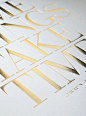 gold foil