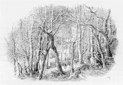 [奇幻插画大师Alan.Lee画集霍比特人及魔戒【jms动漫社吧】_百度贴吧