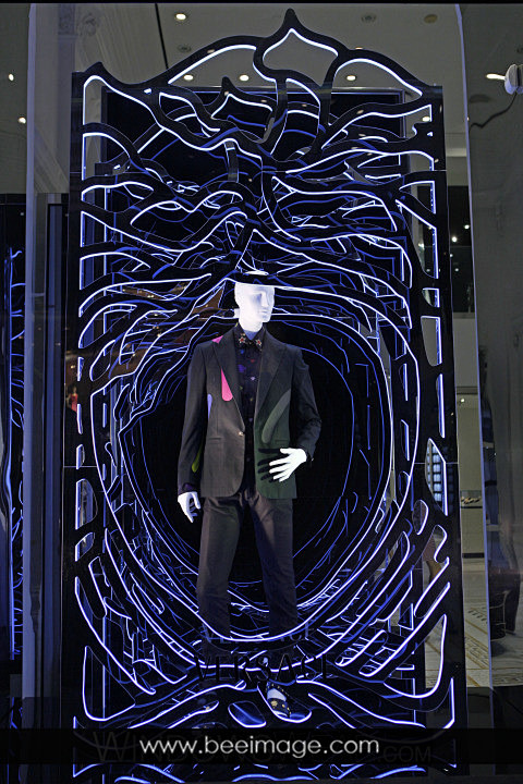 设计橱窗图片橱窗陈列橱窗展览创意橱窗服装橱窗男装橱窗蜂讯网