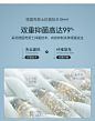 Frauholle100支兰精天丝夏凉被空调被夏被夏季双人抗菌凉感薄被子-tmall.com天猫