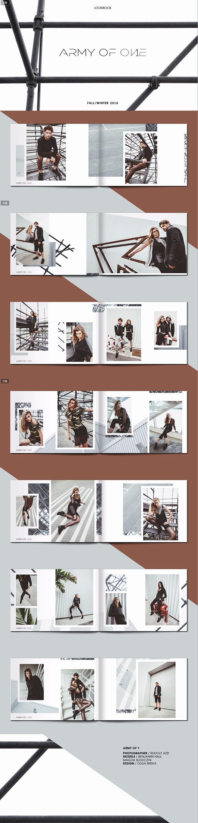 AO1 Lookbook on Beha...