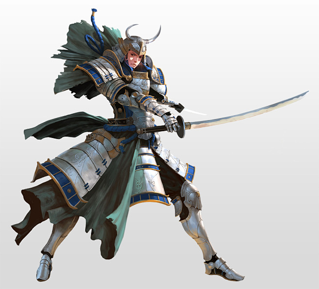 Samurai Character co...