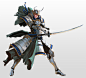 Samurai Character concept