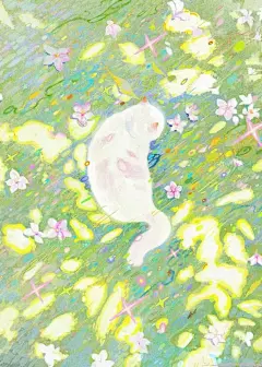 春日壁纸 招财猫猫_1_mt的小画_来自小红书网页版