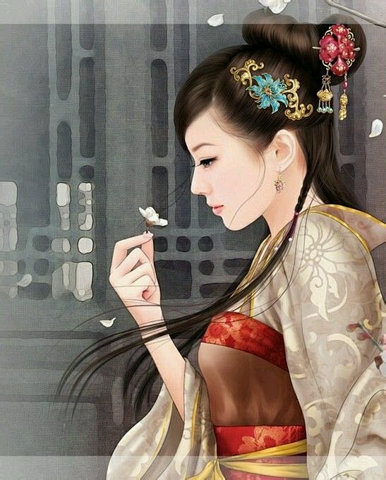 【青梅煮酒】【发图】美人媚笑红妆正浓，殷...