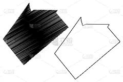 德克萨斯,国内著名景点,边界,现代,草图,城市,乱画,剪影