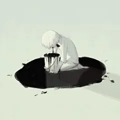 画师アボガド6 的作品欣赏，每一张都超级有寓意了 @avogado6 ​​​​