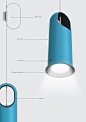 objet. : Put the function of the Internet of Things hub to the hanging light.Assists brighten user's home,Have a variety of things and communication functions of the house.