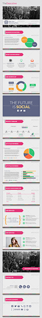 #PPT# TheExecutive Keynote Template - Business Keynote Templates