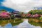 Heian Shrine by Blue Lo on 500px