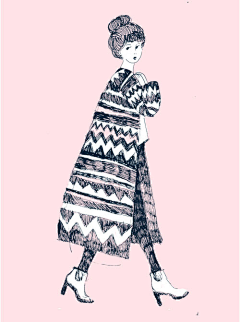 画沙画的範範采集到插画