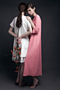 Color Palette ICON mag. (5/2015) by Andrews Kovas : Photo: Andrews KovasStyle: Yana BodyakMua: Maria KraskovskayaModels: Ulyana and AlenaClothing: BOITSIK; TON-IN-TON