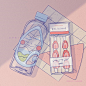 韩国插画师Apricotmayor
