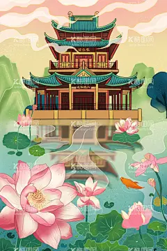 黄鹤楼插画  - 源文件下载【酷图网】武汉,武汉艺术,武汉风光,海报,武汉海报,插画,城市,建筑,风景,武汉风景,武汉剪影,黄鹤楼,武汉江滩,钟楼,电视塔,武汉电视塔,龟山电视塔,城市建筑物,矢量建筑物,卡通城市房屋,地标建筑物,城市代表,建筑物插画,中国风,国潮文化,中国城市,城市插画,国潮,中国文化,中国风海报