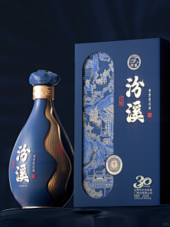 南宫焱采集到白酒包装