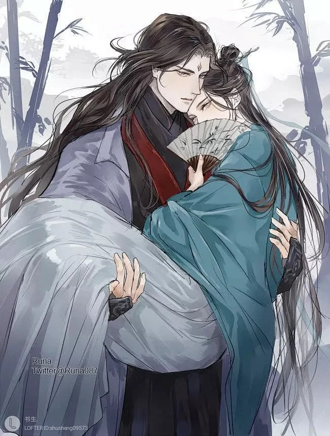 图片_人渣反派自救系统【沈清秋♥洛冰河】图片素材-花瓣网