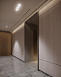成都公寓大楼一层大堂+公区过道+地下电梯厅 _ Artpartner _ 2022 _ 中国四川@序赞网_9923846_vsszan665201000441811