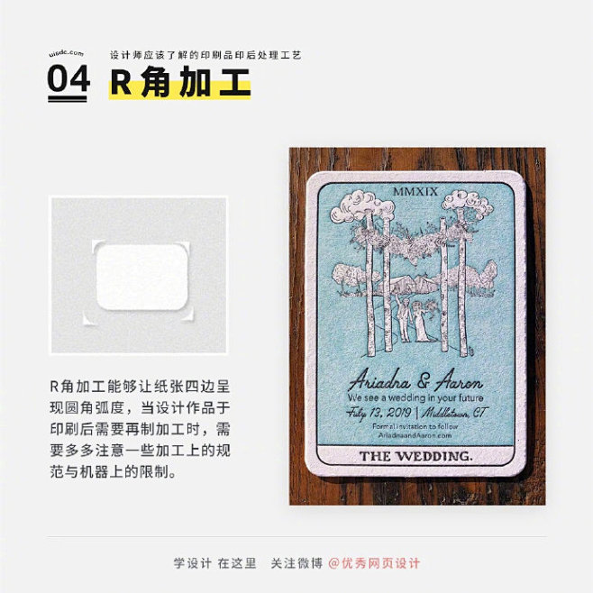 #设计小课堂# 9个你需要了解的印刷加工...
