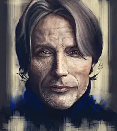 Ahmed Karam人物肖像插画设计欣赏（三）(3) - 三视觉