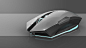 Alienware Theme Mouse Design