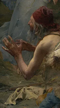 《牧羊人的祷告》－勒帕热 ​​​