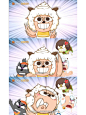 喜羊羊里面的画风_6_Xixi_来自小红书网页版