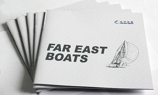 vi设计 帆船vi设计   画册设计