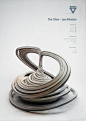 Math:Rules - Strange Attractors by Chaotic Atmospheres , via Behance