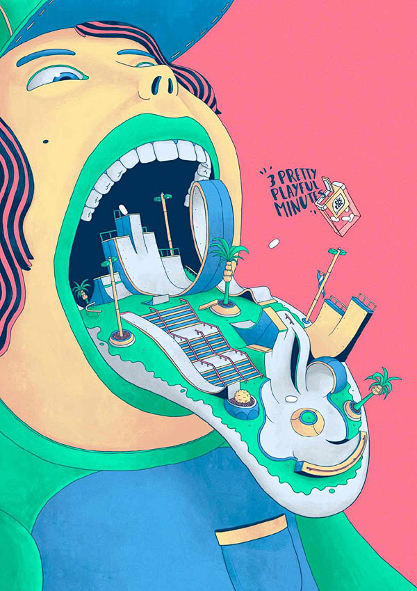 【吐血整理】200 张高清创意海报，给你...