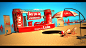 Coca-Cola Summer beach. : Coca-Cola Summer Beach Activity.