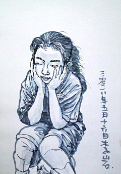 李礼拜天采集到天天画画1805