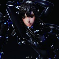 紫朝王子采集到GantZ