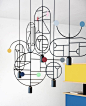 Испанская студия Goula/Figuera создали дизайн светильника, который одновременно является комнатным украшением.