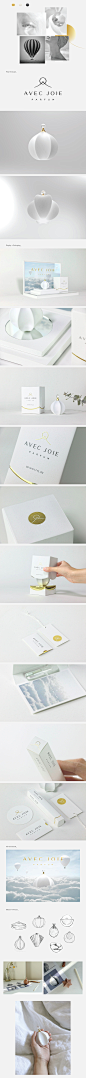 AVEC JOIE Fragrance Packaging on Behance