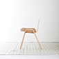 Seungji Mun设计的简约优雅座椅Economical Chair