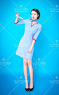 哪家航空公司的空乘/空姐最好看？ - 迷九八的回答 - 知乎 : 不管，老子最好看。 切入正题，同一张脸同一副身材下，个人最喜欢东海航空。下面所有图片是本人为朋友摄影室当模特时拍摄，拒绝盗图。（严肃脸） ps：知乎上图太过麻烦，其实各大航空公司的制服争奇斗艳，加起来共拍过137套。各有特色。制服均由我在职的空…