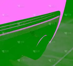 汽车排气管特写库存照片