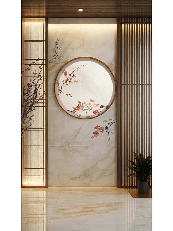 中国风场景直播间素材背景_6_SD绘画设计师_来自小红书网页版