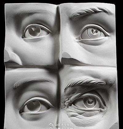 素描五官结构表现注意事项：

1.了解眼...