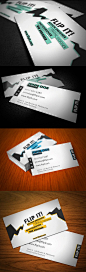 FLIP IT Business Card