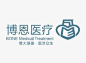 博恩医疗logo设计