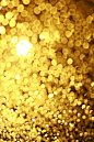 gold sparkle