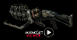Weapons, Anthony Scarlata : Some weapons I did for Savage: Resurrection