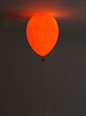 Balloon Bench & Balloon Lamp by h220430