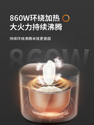 【肖战推荐】九阳电饭煲家用4升L电饭锅智...