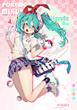 之前画的pokemon 初音_1_司稽不想画画_来自小红书网页版
