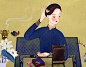 [Animation] Vietnamese Woman Beauty Through The Year