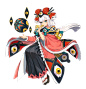 @图维画社  |  《阴阳师》游戏三视图设定/角色/式神立绘原画