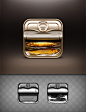 锡罐罐头鱼图标UI设计http://www.guimobile.net/interface/iocn/tin-cans-canned-fish-icon.html